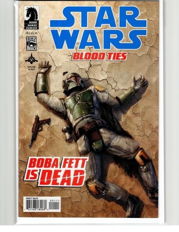 Star Wars: Blood Ties Boba Fett is Dead #1 (2012)
