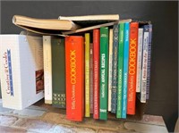 BOX LOT: 20 COOKBOOKS - SOUTHERN LIVING,