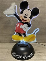 Mickey Mouse Led Neon Table Top Light - Works