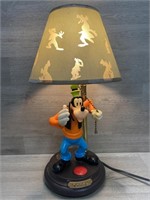 Goofy Animated Lamp - Works, Needs A Good