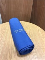 Blue Yoga Mat