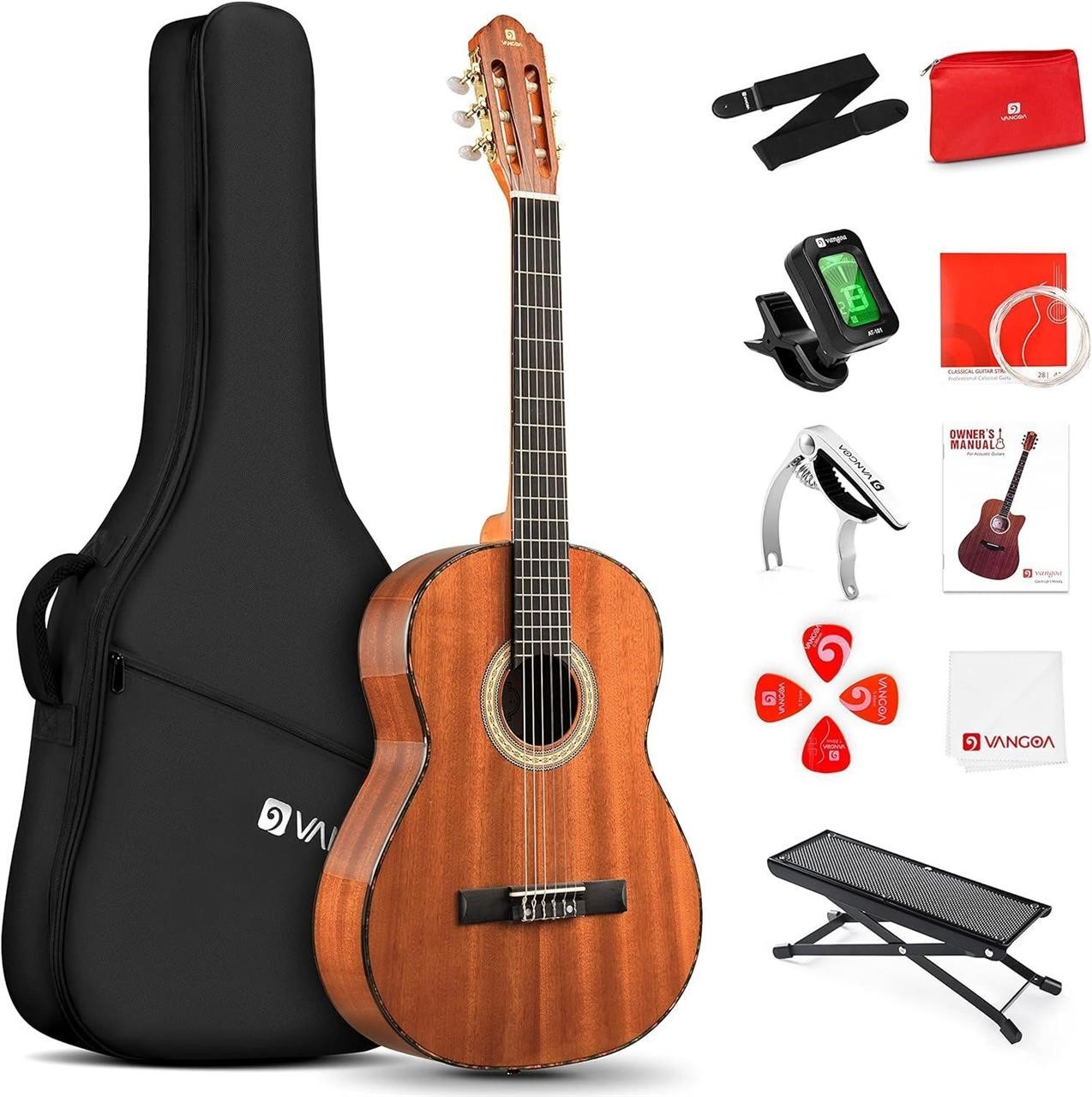 NEW $230 Classical Guitar 4/4, 39 Inch