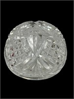 Waterford crystal glass paperweight