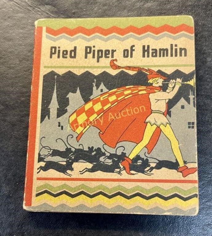 1934 PIED PIPER OF HAMLIN BOOKLET