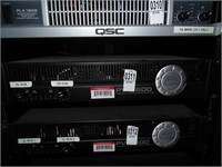 qsc professional amplifier