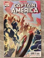 Captain America #10a (2019) ALEX ROSS COVER