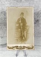Dodge City Kansas Soldier Photo