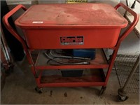 Clarke 20 gallon mobile parts washer