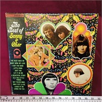 The Best Of Sonny & Cher LP Record
