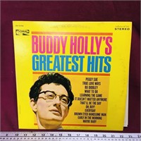 Buddy Holly's Greatest Hits LP Record