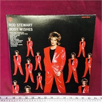 Rod Stewart - Body Wishes 1983 LP Record