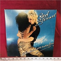 Rod Stewart - Blondes Have More Fun LP Record