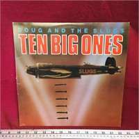 Doug And The Slugs - Ten Big Ones LP Record