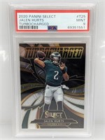 2020 Panii Select Turbocharged Jalen Hurts PSA 9