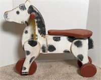 VINTAGE HORSE RIDE ON TOY