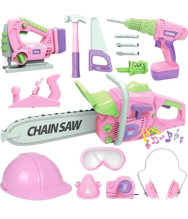 15pc toddler tool set