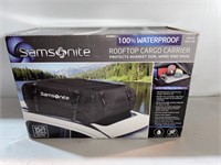 $69.88 Samsonite Rooftop Cargo Carrier Luggage