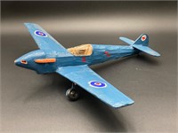 Handmade Supermarine Spitfire Plane Model