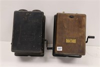 2 NORTHERN ELECTRIC RINGER BOXES