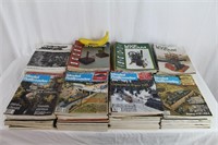 60's-80's Model Railroad Live Steam Magazines