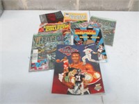 Lot of Comics - Some New & Sports Memorabilia