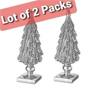 Lot of 2 Packs, Holiday Memories Wheat Trees, 2 Pi