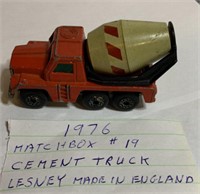 Lesney 1976 cement truck