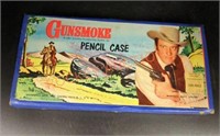 Vintage gun smoke pencil case
