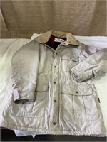 Men’s winter coat, needs cleaning