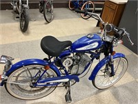 2000 Whizzer motorized pedal bike, 18 original