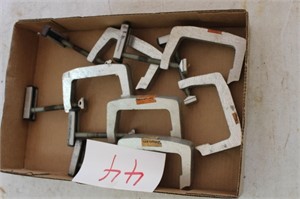 6 C CLAMPS