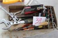 MISC TOOL LOT, WRENCHES, ETC