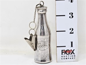 Small Clip-On Soda Flask