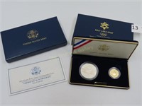 2002 Olympic Winter Games Commemorative Proof