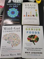 Brain, genius Foods books