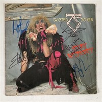 Twisted Sister Signed Album