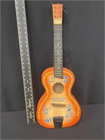 Vintage Hawaiian Holiday Jefferson Guitar