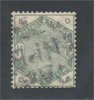 GREAT BRITAIN #107 USED FINE