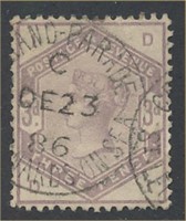 GREAT BRITAIN #102 USED FINE-VF