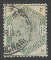 GREAT BRITAIN #107 USED AVE