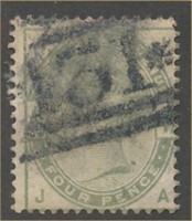 GREAT BRITAIN #103 USED AVE