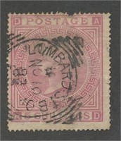 GREAT BRITAIN #57 USED FINE