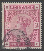 GREAT BRITAIN #108 USED VF