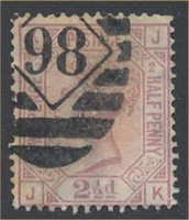 GREAT BRITAIN #66 USED AVE