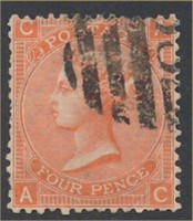 GREAT BRITAIN #43 USED AVE