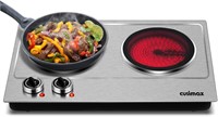 ULN - CUSIMAX 1800W Dual Ceramic Burner