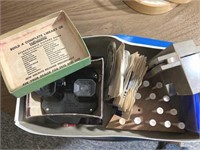 Viewmaster and reels