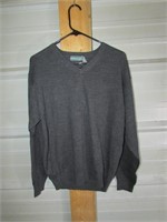 NEW with Tags Eildon Hills Mens Charcoal Sweater