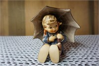 1957"Umbrella Girl" #152/OB Goebel Hummel