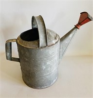 Vtg Galvanized  no.10 Watering Can